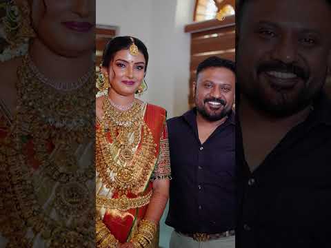 Season of Happy Brides Kerala Wedding Bridal Makeup Vikas Vks #shorts #youtubeshorts