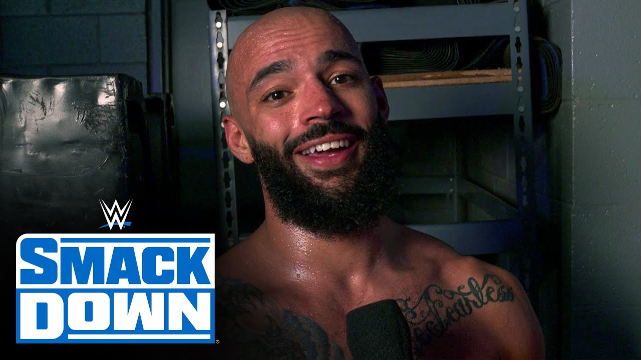 Ricochet got the last laugh over Happy Corbin: SmackDown Exclusive, Aug. 5, 2022