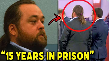 Chumlee Reacts To Receiving 15 YEAR PRISON SENTENCE