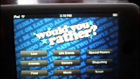 Ipod Touch Application Review #9