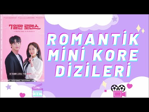 Romantik Mini Kore Dizileri