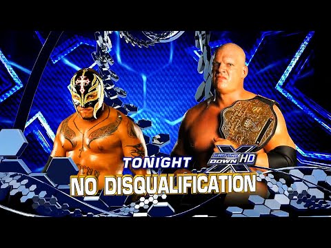 Kane vs Rey Mysterio No Disqualification Match 8/27/10