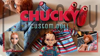 custom chucky bratz doll