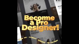 How to Create Stunning Flyers in Canva | Beginner-Friendly Design Tutorial