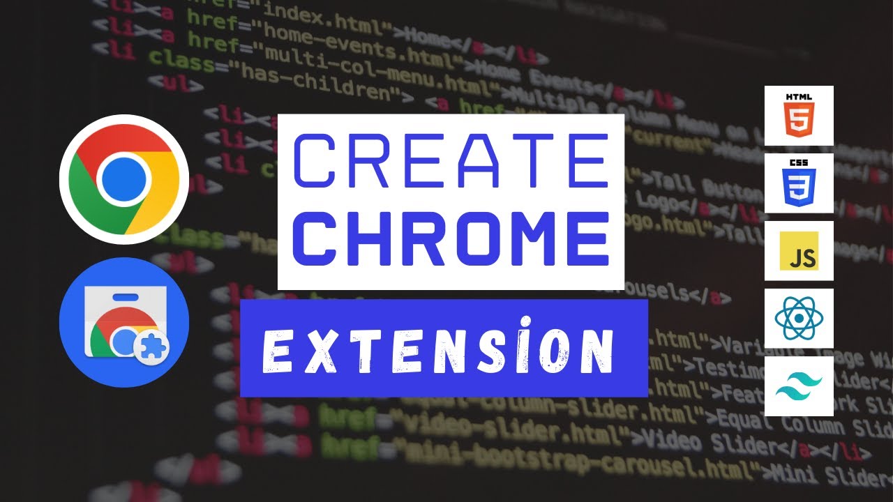 Build a Chrome Extension Using React JS – Step-by-Step Tutorial! | # ...