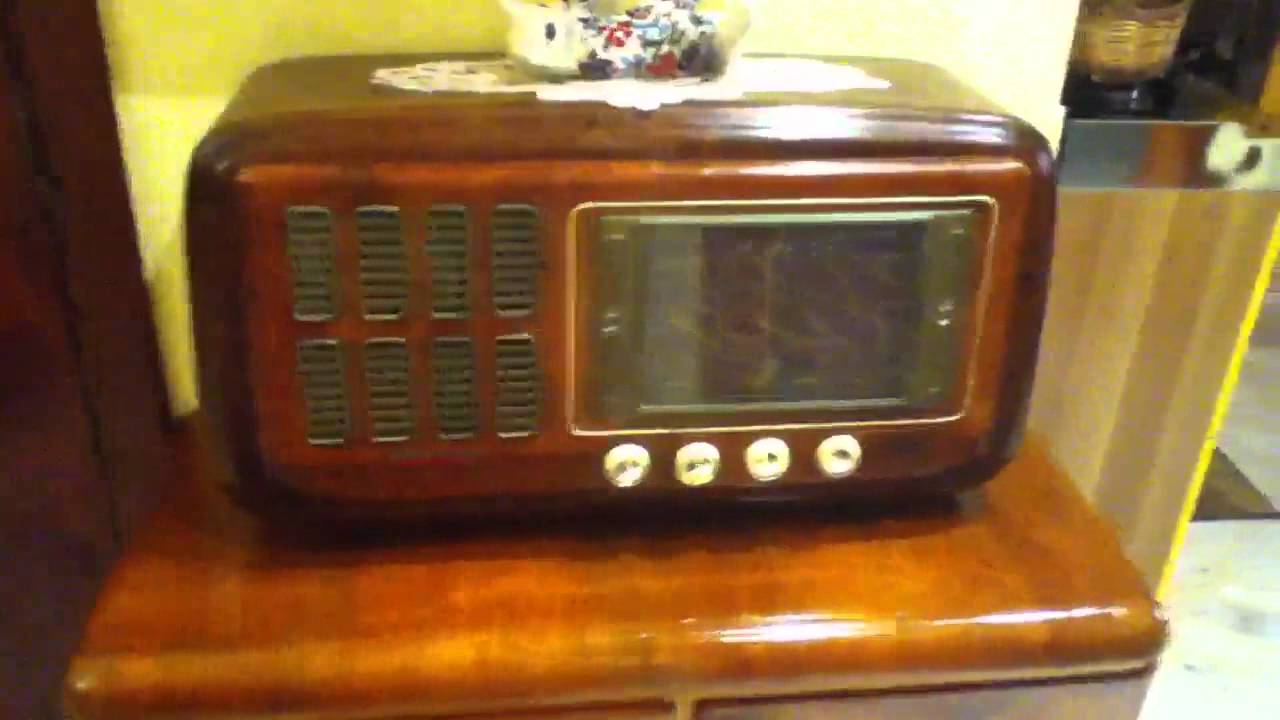 Radio Allocchio Bacchini restaurata YouTube Radio Allocchio Bacchini restaurata YouTube