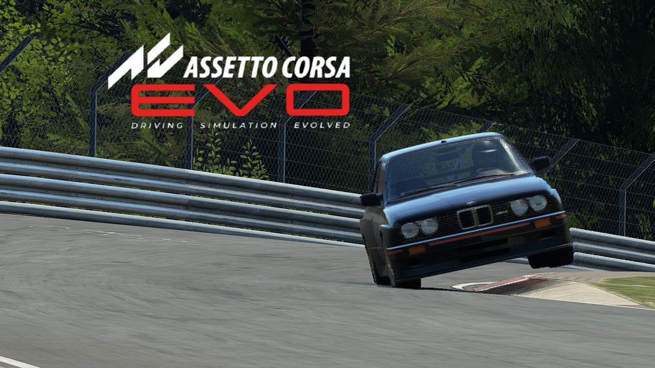 Assetto Corsa EVO Nordschleife Touristenfahrten (No Pit Limit) BMW M3 E30 Hotlap 07:43.903 + Replay
