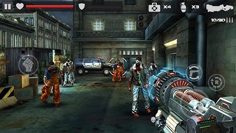 DEAD TARGET: Zombie || Mission 4 Compelted || Unlimited Headshots #03「Android Gameplay」