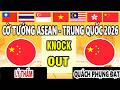 KNOCK OUT - LÝ THẤM VS QUÁCH PHỤNG ĐẠT - CỜ TƯỚNG ASEAN - TRUNG QUỐC 2026