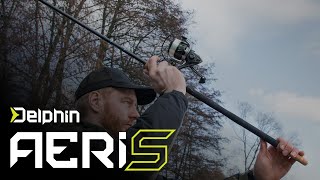 Delphin Aeris Feeder Bot 345 cm 70 g 3 Részes videó