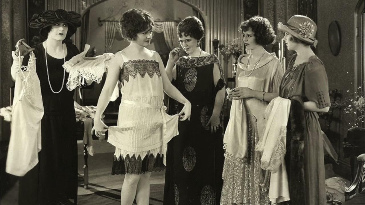 20 годы ретро фото A Flapper's Appeal To Parents (1922) - YouTube