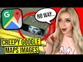 DO NOT LOOK at These CREEPY Google Maps Locations....(*THEY ARE CURSED*)
