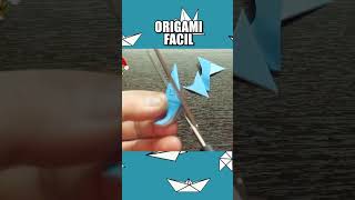 SORPRENDE a tus AMIGOS con este COPO DE NIEVE NAVIDEÑO DE PAPEL | ORIGAMI FACIL