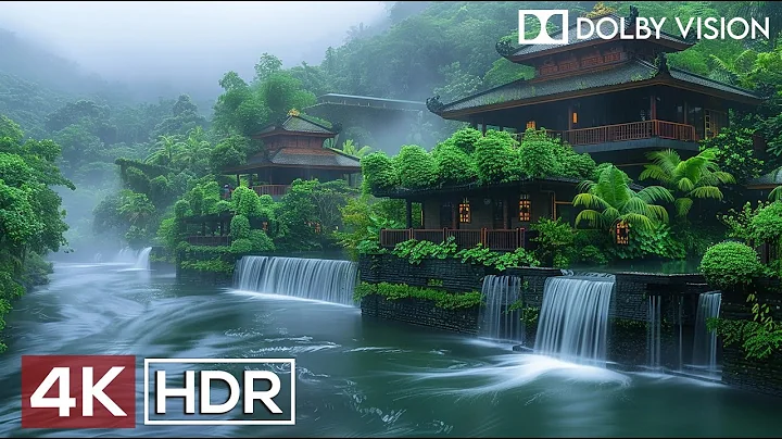 MOST BEAUTIFUL EARTH FOOTAGE in DOLBY VISION™ 4K HDR Quality (60 FPS)