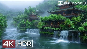 MOST BEAUTIFUL EARTH FOOTAGE in DOLBY VISION™ 4K HDR Quality (60 FPS)