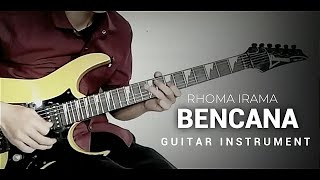 Bencana - Rhoma irama Guitar Cover