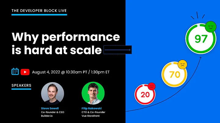 Why performance is hard at scale
