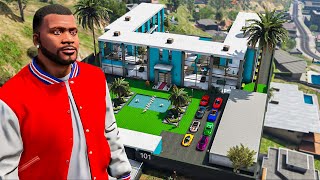 Melhorei A Mansão Quadrilionária Do Franklin No Gta 5