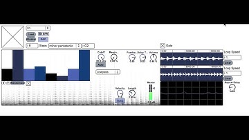 Discreet Looper (Max6 Generative Music)