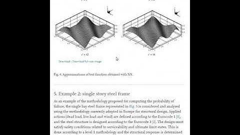 A Quick Summary of Structural Reliability Analysis Using Monte Carlo Simulation and Neural Networks