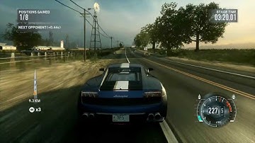 Need For Speed The Run Gameplay MAXED OUT ON GTX670 POWER EDITION OC 1080P