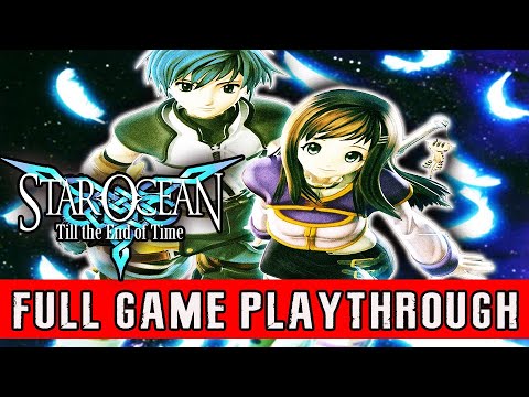 STAR OCEAN 3 TILL THE END OF TIME (2003) FULL GAME - Gameplay Movie Walkthrough【NO COMMENTARY】