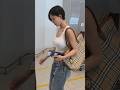 태국 방콕으로 출국하는 마마무 화사 (260610) #화사 #공항패션 #shorts
