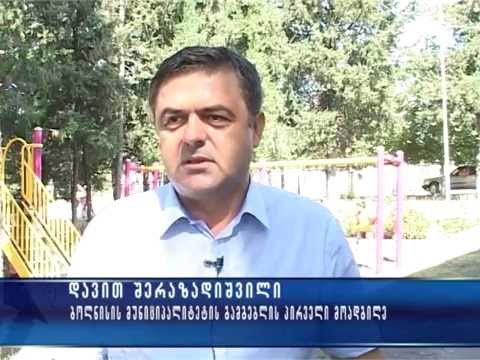 საბავშვო ბაღის აღსაზრდელებს სასაწავლო წლის დაწყება გამგებლის პირველმა მოადგილემ მიულოცათ