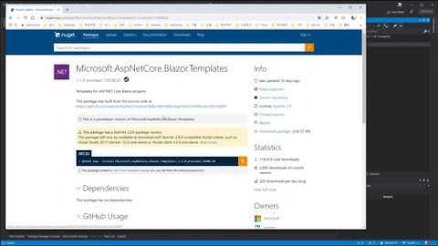 P00320 / ASP.NET Core 3.1 / Blazor / Hosted Blazor