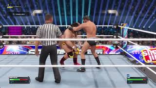 WWE2K24 Drew Vs Otis Gameplay Match & News - Hindi Commentary