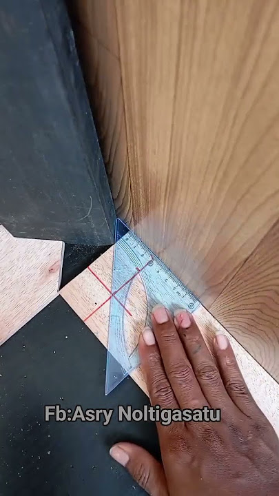 very easy to measure angular position #carpenters #woodworking #furnituredesign