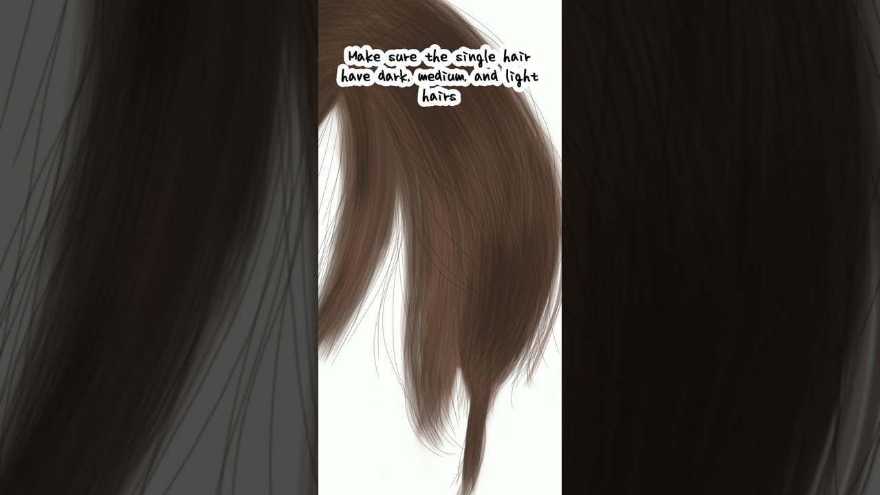 How To Draw Hair In Autodesk Sketchbook