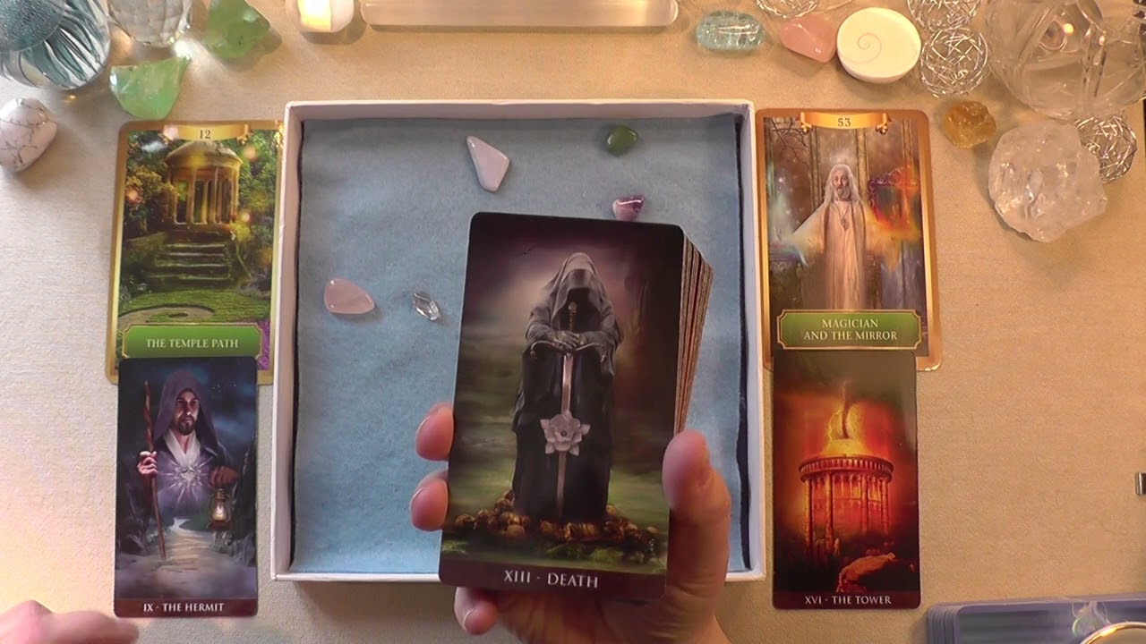CRYSTAL READING. PICK A CARD. Chakra & Aura reading. Spirit messages.