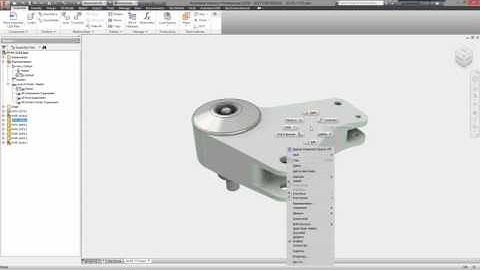 Autodesk Inventor Professional - data management video