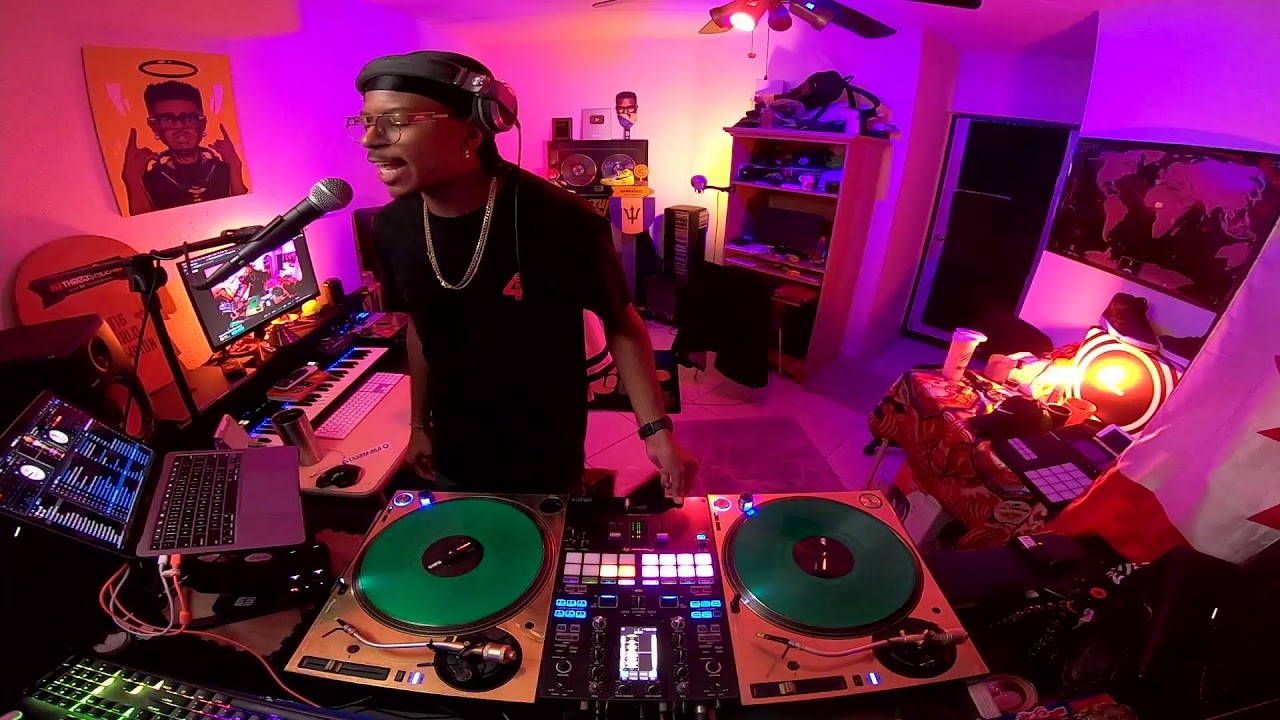Because It's Friday! [DJ Puffy Livestream]