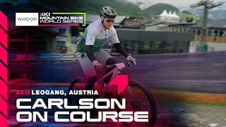 XCO Carlson On Course | Saalfelden-Leogang 🇦🇹 | WHOOP UCI MTB World Series