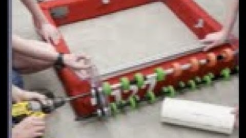 1/6 prototype testing intake/indexer 7127 Longmetal Robotics FRC Reefscape daily update