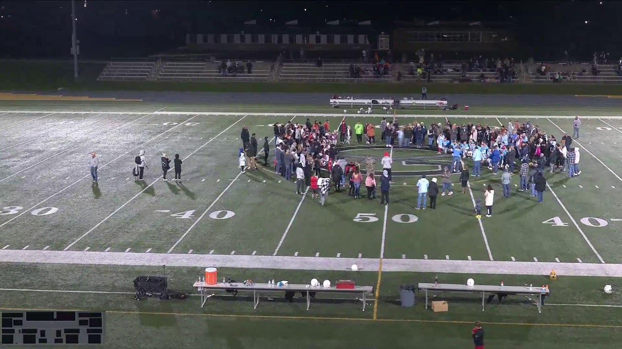Galesburg High vs Galesburg High School Boys' Varsity Football YouTube