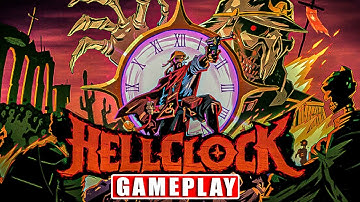 HELL CLOCK Gameplay Walkthrough - No Commentary (Demo)