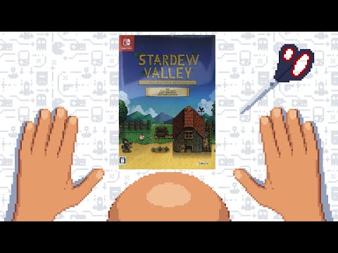 Video: Nejstahovanější Hrou Hry Nintendo Switch V Roce Byla Stardew Valley