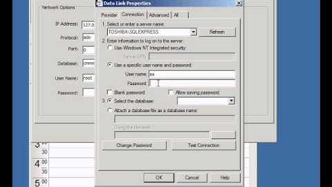 Meeting Manager Enterprise MS SQL ADO Setup