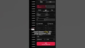 Placing Your First Futures Order in TradingView (Step-by-Step) #tradingview #futures #daytrading