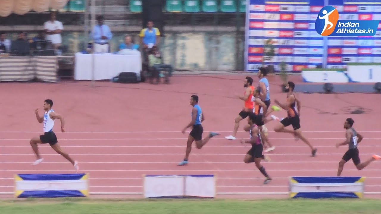 Men's 200M Finals Interstate Athletics Championship 2022 Amlan