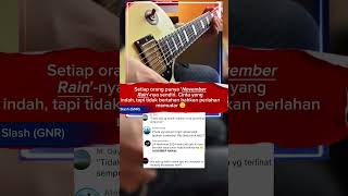 November Rain Gnr  gnr gunnroses novemberrain slash  fyp trending viral melodygitar