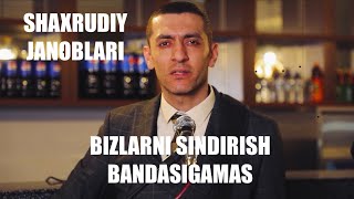 Shaxrudiy Janoblari - Bizlarni sindirish bandasigamas (official music video) PREMYERA