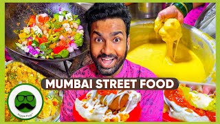 Mumbai Street Food Cheese Burst Vada Pav, Helicopter Bhel, Healthy Salad Andheri East | Veggie Paaji