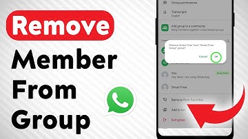 How To Remove Member From WhatsApp Group (Updated)