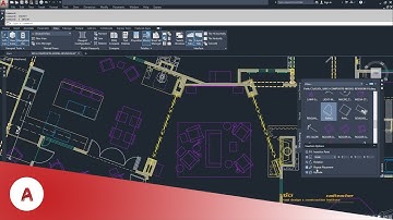 Learn AutoCAD - Blocks Palette
