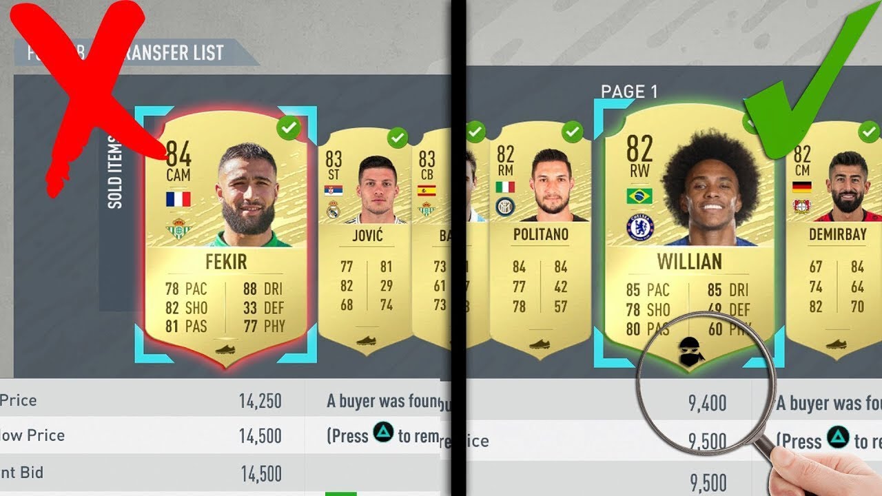 FIFA 20 MAKE 43K IN 17 MINUTES WITH THESE PLAYERS TO SNIPE!! INSANE FILTERS (FIFA 20 TRADING METHOD)
