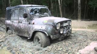 test wyciągarki xtr 12000 tarmot 4x4 uaz